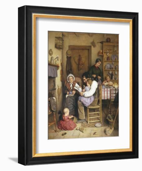 Family Gathering-Joseph Clark-Framed Giclee Print