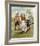 Family Golf Team-Thierry Poncelet-Framed Premium Giclee Print