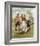 Family Golf Team-Thierry Poncelet-Framed Premium Giclee Print