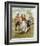 Family Golf Team-Thierry Poncelet-Framed Premium Giclee Print
