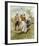 Family Golf Team-Thierry Poncelet-Framed Premium Giclee Print