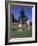 Family Golfing, Mt. Shasta, CA-Mark Gibson-Framed Photographic Print