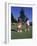 Family Golfing, Mt. Shasta, CA-Mark Gibson-Framed Photographic Print