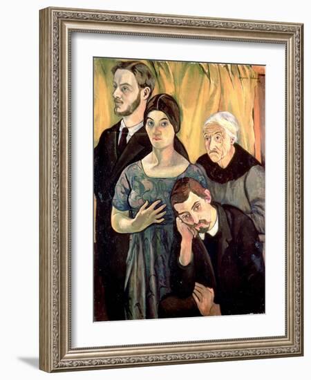 Family Group, 1912-Suzanne Valadon-Framed Giclee Print