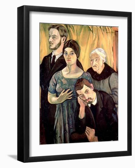 Family Group, 1912-Suzanne Valadon-Framed Giclee Print