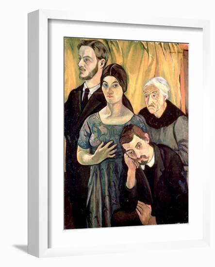 Family Group, 1912-Suzanne Valadon-Framed Giclee Print