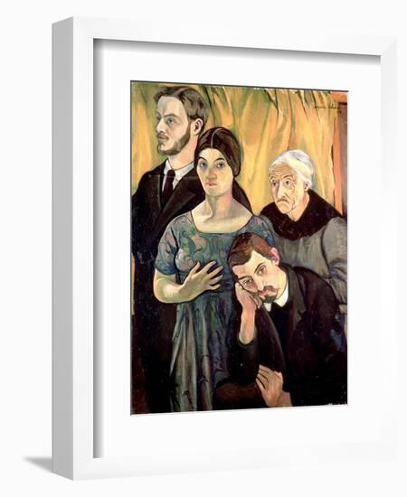 Family Group, 1912-Suzanne Valadon-Framed Giclee Print