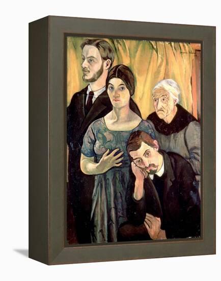 Family Group, 1912-Suzanne Valadon-Framed Premier Image Canvas