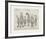 Family Group, 1956-Laurence Stephen Lowry-Framed Premium Giclee Print