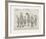 Family Group, 1956-Laurence Stephen Lowry-Framed Premium Giclee Print