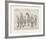 Family Group, 1956-Laurence Stephen Lowry-Framed Premium Giclee Print