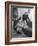 Family Group Looking at a Brochure, Doncaster, South Yorkshire, 1963-Michael Walters-Framed Photographic Print