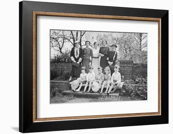 Family Group-Eileen Agar-Framed Photographic Print