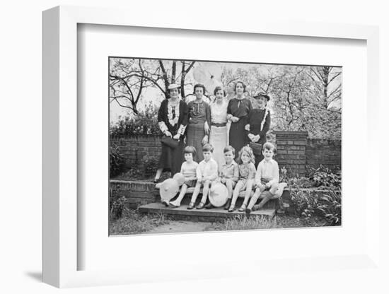 Family Group-Eileen Agar-Framed Photographic Print