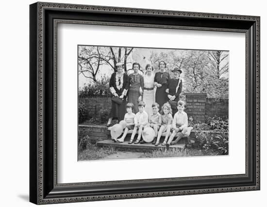 Family Group-Eileen Agar-Framed Photographic Print