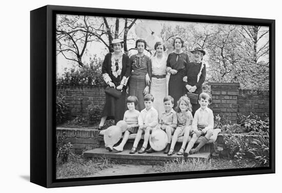 Family Group-Eileen Agar-Framed Premier Image Canvas