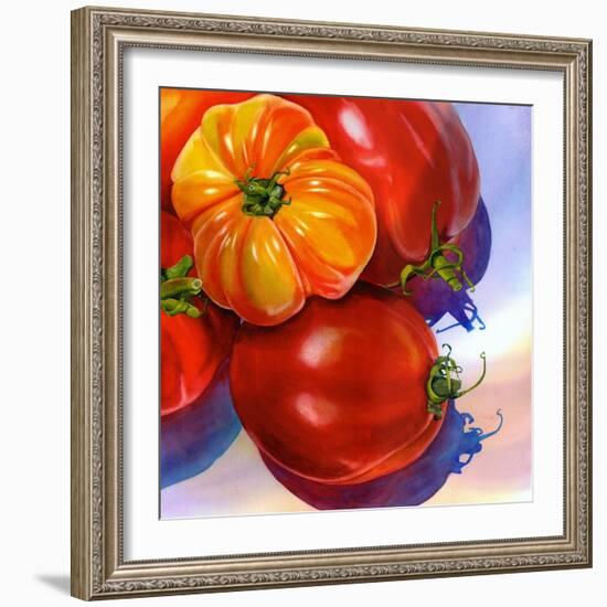 Family Heirlooms-Terri Hill-Framed Giclee Print