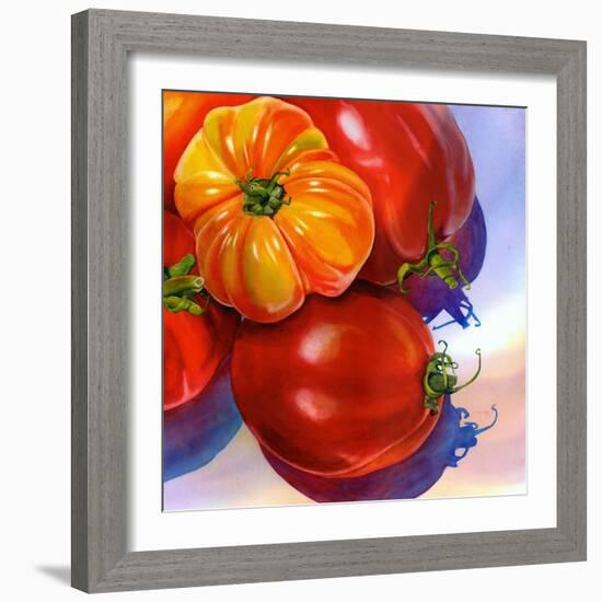 Family Heirlooms-Terri Hill-Framed Giclee Print