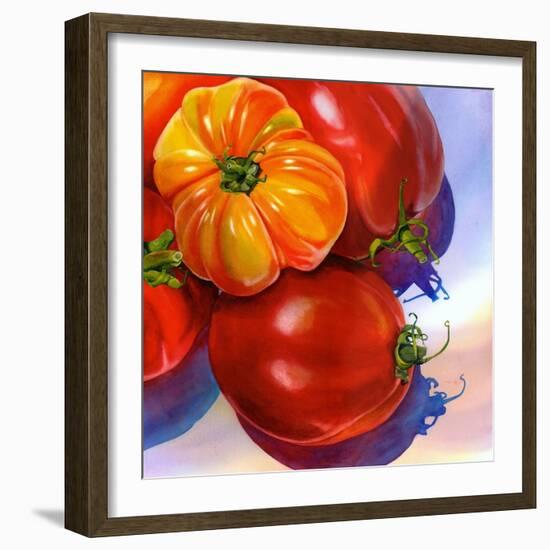 Family Heirlooms-Terri Hill-Framed Giclee Print