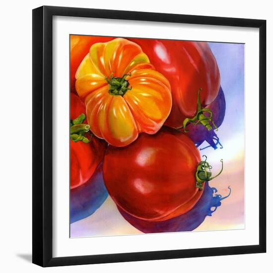 Family Heirlooms-Terri Hill-Framed Giclee Print