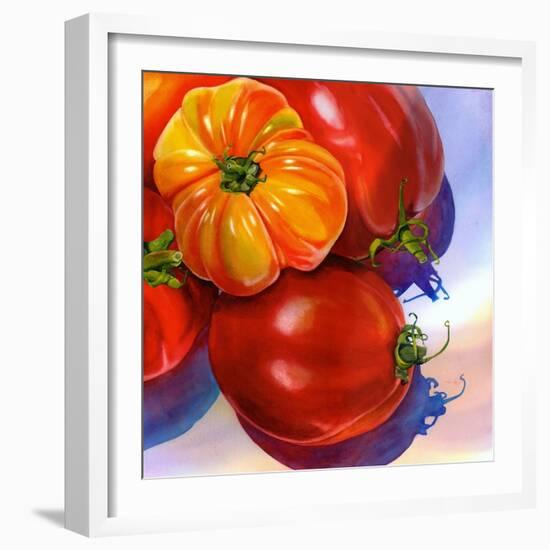 Family Heirlooms-Terri Hill-Framed Giclee Print