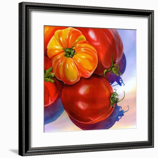 Family Heirlooms-Terri Hill-Framed Premium Giclee Print