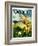 "Family in Field of Buttercups," Country Gentleman Cover, June 1, 1929-Haddon Sundblom-Framed Giclee Print