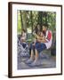 Family in the Park, 1999-Colin Bootman-Framed Giclee Print
