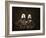 Family Is Forever Bald Eagles-Jai Johnson-Framed Giclee Print