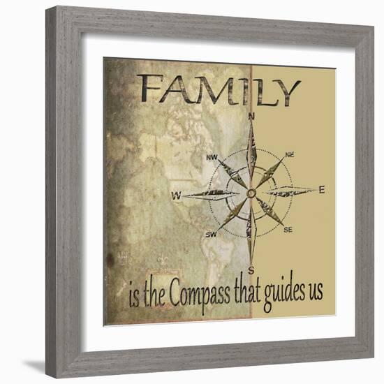 Family Is-Karen Williams-Framed Giclee Print