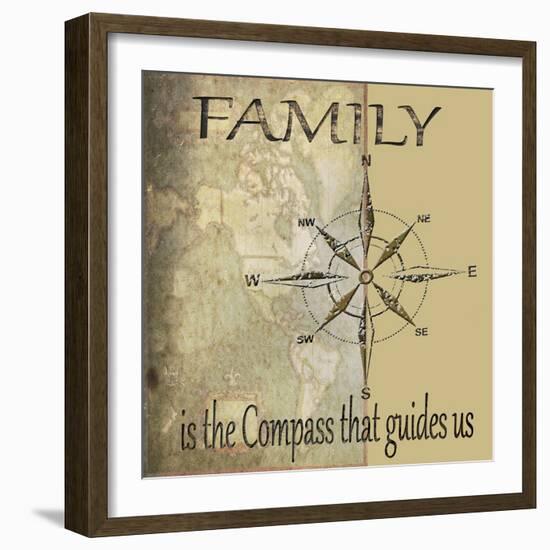 Family Is-Karen Williams-Framed Giclee Print