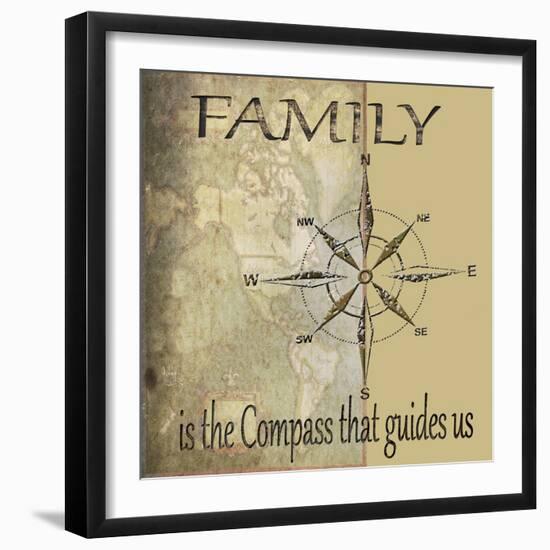 Family Is-Karen Williams-Framed Giclee Print