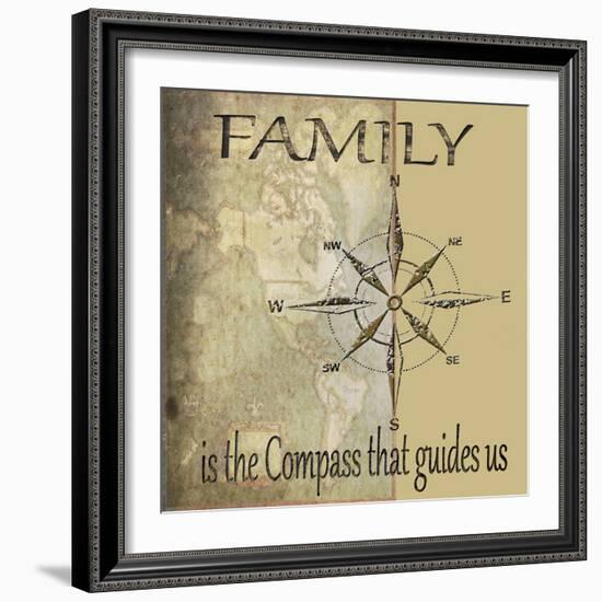 Family Is-Karen Williams-Framed Giclee Print