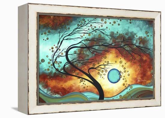 Family Joy-Megan Aroon Duncanson-Framed Premier Image Canvas