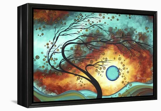 Family Joy-Megan Aroon Duncanson-Framed Premier Image Canvas