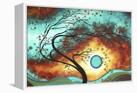 Family Joy-Megan Aroon Duncanson-Framed Premier Image Canvas