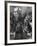 Family Life in Paris During the Paris Commune, 1871-null-Framed Photographic Print