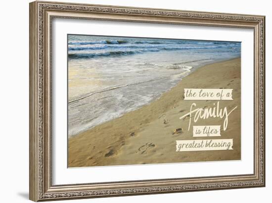 Family Love-Gail Peck-Framed Art Print