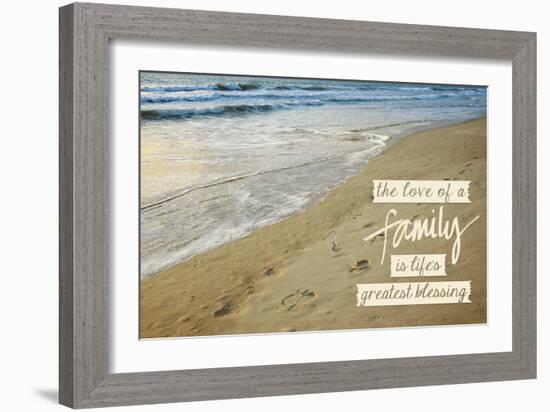 Family Love-Gail Peck-Framed Art Print