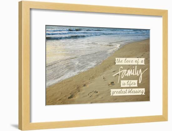 Family Love-Gail Peck-Framed Art Print