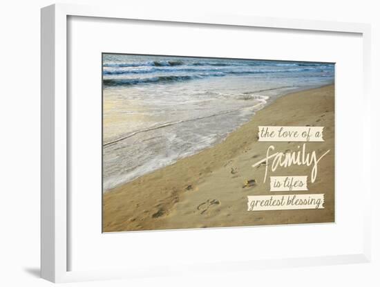 Family Love-Gail Peck-Framed Art Print