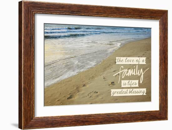 Family Love-Gail Peck-Framed Art Print