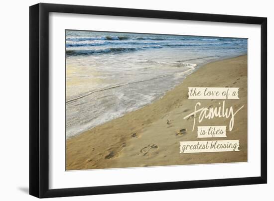 Family Love-Gail Peck-Framed Art Print