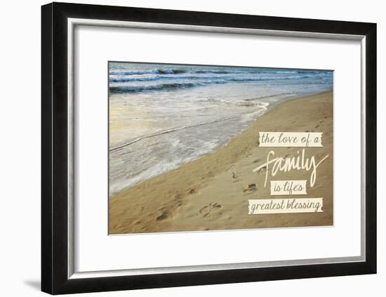 Family Love-Gail Peck-Framed Art Print