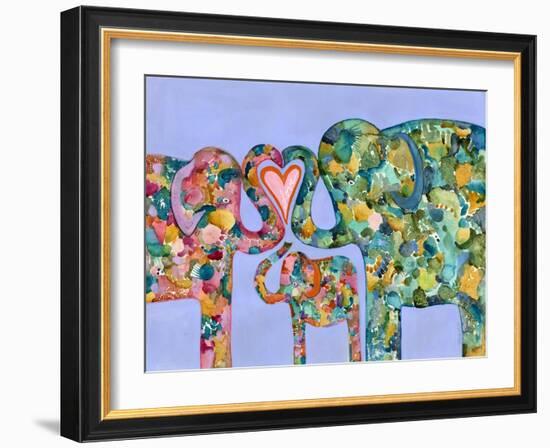 Family Love-Wyanne-Framed Giclee Print