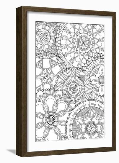 Family Mandalas-Hello Angel-Framed Giclee Print