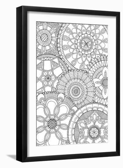 Family Mandalas-Hello Angel-Framed Giclee Print