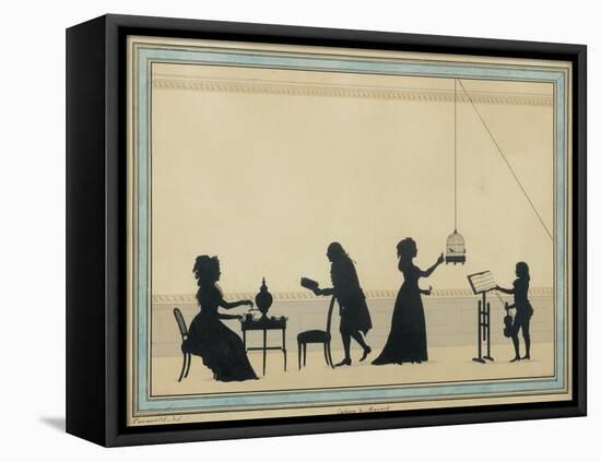 Family Mozart, C. 1763-Louis Carmontelle-Framed Premier Image Canvas