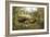 Family of Moose-Carl-henrik Bogh-Framed Giclee Print