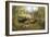 Family of Moose-Carl-henrik Bogh-Framed Giclee Print